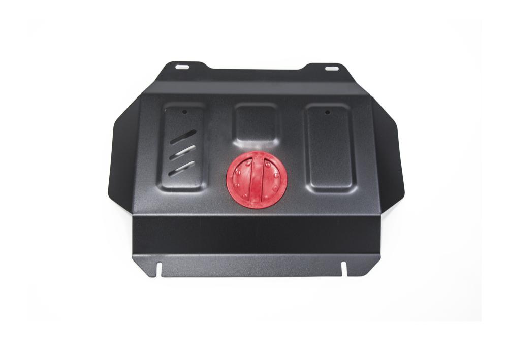Защита радиатора и картера сталь АвтоБроня Toyota Hilux 2015-,V-2.4d;2.8d;полный привод;Часть 2 1.09502.1 в 