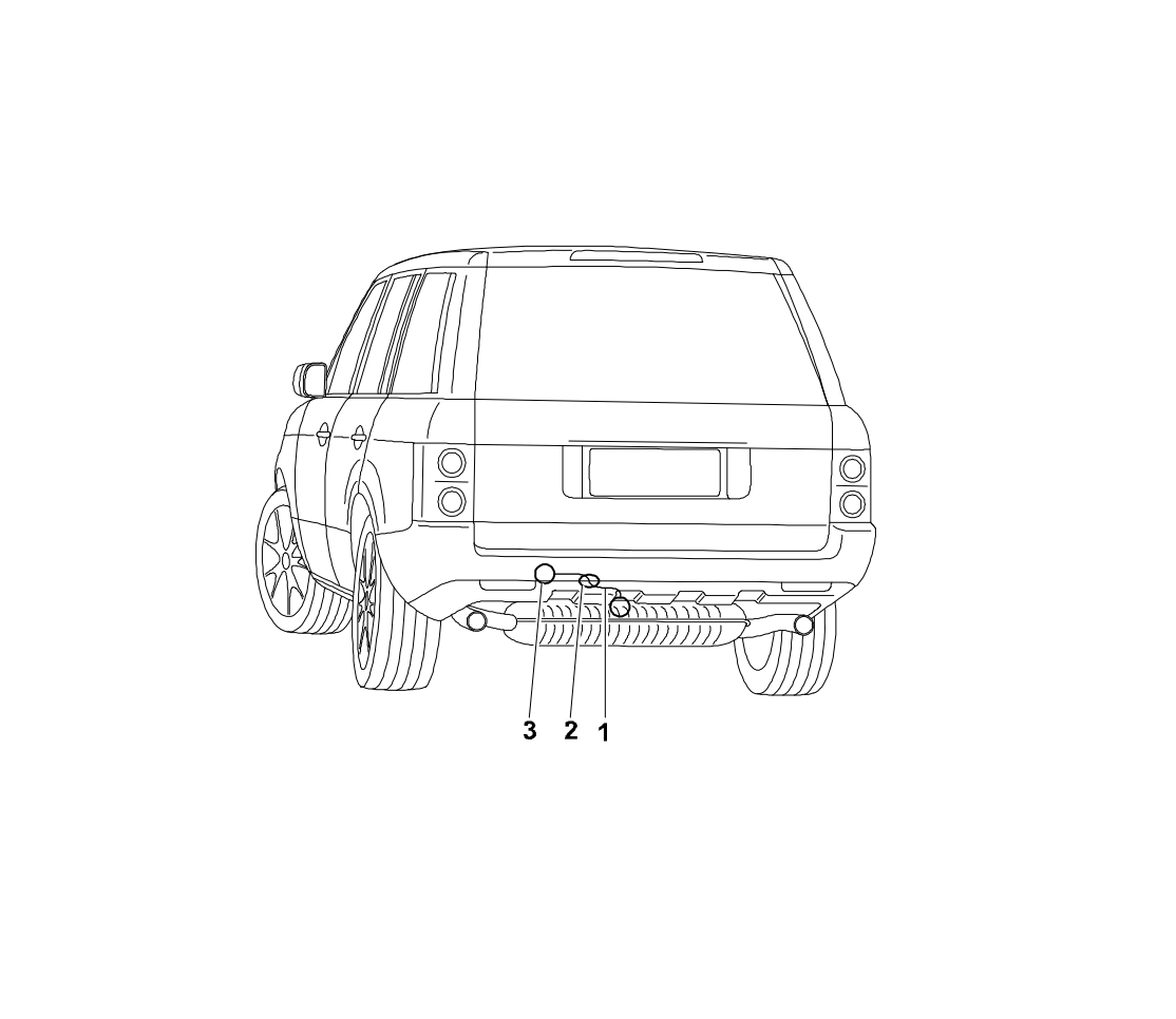 Электрика фаркопа Westfalia (13 pin) для Land Rover Range Rover 2009-2012 323074300113 в 