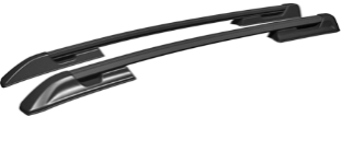 Рейлинги АПС для Volkswagen Amarok 2010-, черные 1210-02 в 