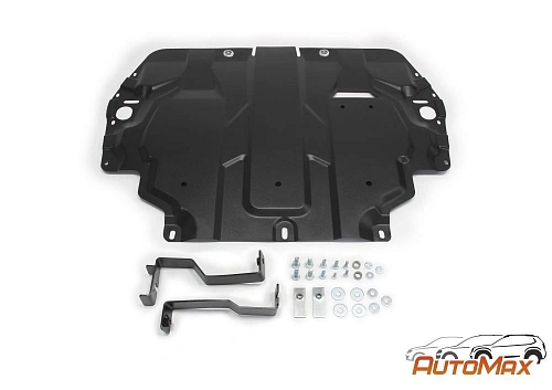 Защита картера и КПП AutoMAX для Seat Toledo 2004-2009, V-1.6; 2.0d AM.5107.1 в 
