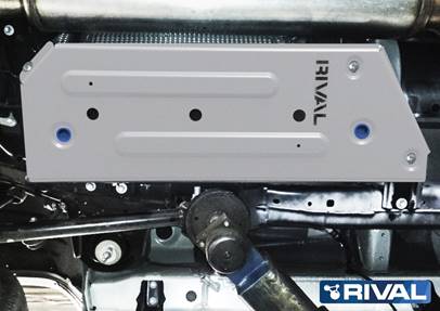 Защита топливного бака RIVAL для Toyota Land Cruiser J300 2021-, V-4.0; 3.5;2 части 2333.9554.1.6 в 