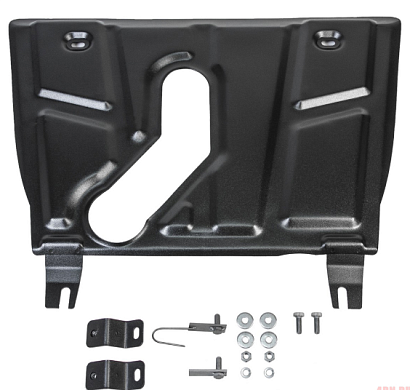 Защита картера и КПП для Toyota Rav4 2006-2013, V - 2.5; АКПП ZZZ.9506.1 в 