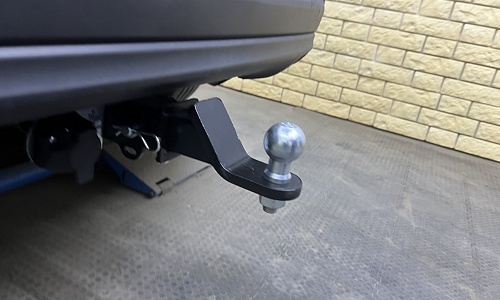 Установили фаркоп Лидер Плюс для Hyundai Tucson 2018-2021 г. в.