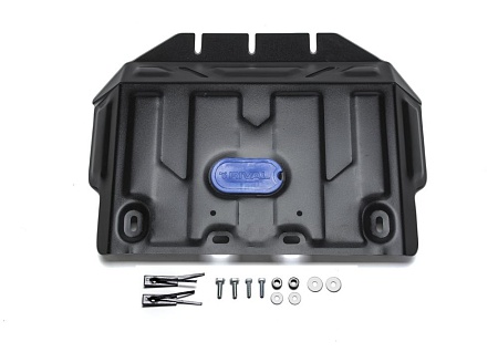 Защиты картера RIVAL Toyota LC 150 Prado 2009- , V - 2.7; 2.8d; 3.0d;4.0 111.5784.1 в 