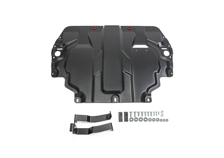 Защита картера и КПП АвтоБроня Skoda Yeti 2009-2018,V - все 111.05107.1 в 