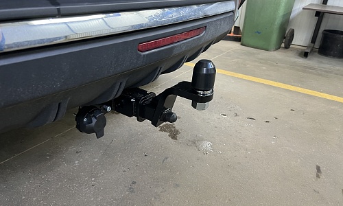 Установили фаркоп TowRus для Haval Jolion 2023 г.в.