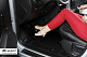 Коврик в багажник LEXUS GX, 2013->, кросс., кор., 7 мест, 1 шт. (полиуретан) ELEMENT2952B13