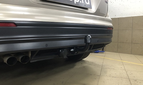 Установили фаркоп Berg для Volkswagen Tiguan 2017-2026 г. в.