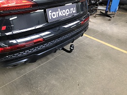 Установили фаркоп Steinhof для Audi Q7 2020-2026 г. в.