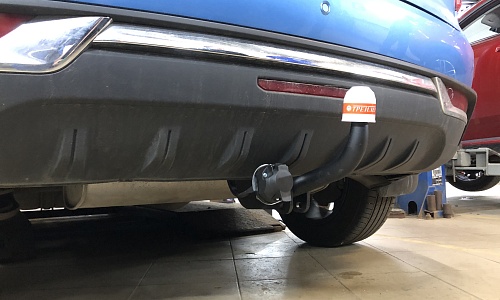 Установили фаркоп Трейлер для Haval Jolion 2021-2026 г. в.