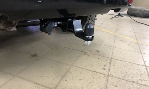 Установили фаркоп Berg для Uaz Patriot 2005-2025 г.в.