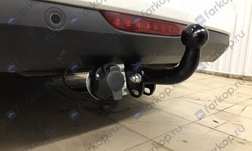 Установили фаркоп Лидер Плюс для Lada Vesta 2018 г.в. Установили фаркоп Лидер Плюс для Lada Vesta 2018 г.в.