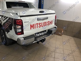 Установили фаркоп Baltex для Mitsubishi L200 2022 (с бампером) г.в.