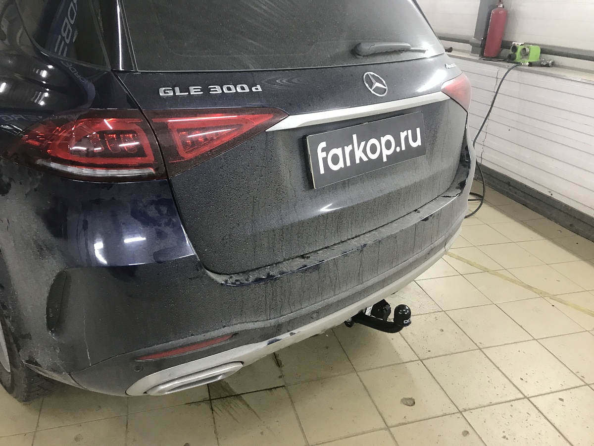 Фаркоп Oris для Mercedes GLE (W167) 2018- 2259-A в 