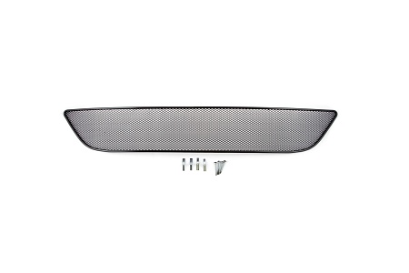 Сетка на бампер внешняя для Renault Logan 2010-2014, черн., 10 мм 01-430210-101 в 