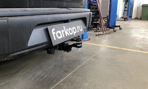 Установили фаркоп TowRus для Haval H3 2024 г.в.