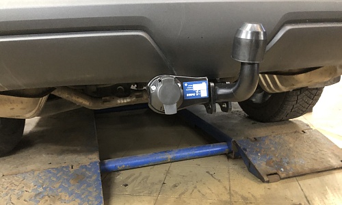 Установили фаркоп Berg для GAC GS8 2023-2025г.в.