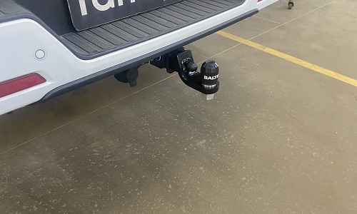 Установили фаркоп TowRus для Great Wall Poer 2021-2026  г. в.