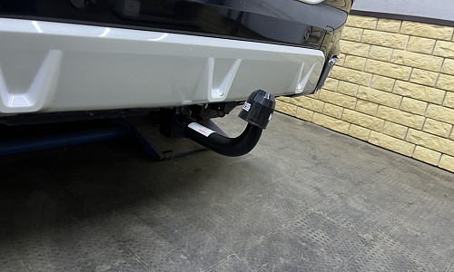 Установили фаркоп Oris для BMW X6 2019-2026 г. в.