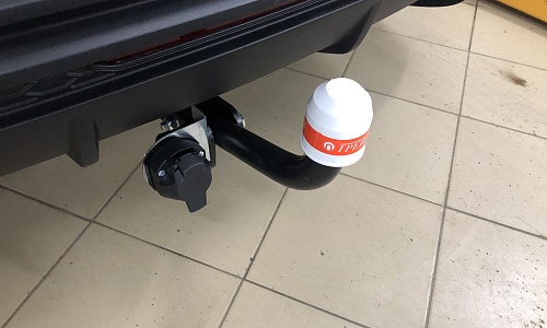 Установили фаркоп Трейлер для Haval Jolion 2021-2025 г.в.