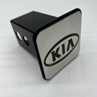 Заглушка KIA для фаркопа под квадрат 50х50 ZGAM KIA в 