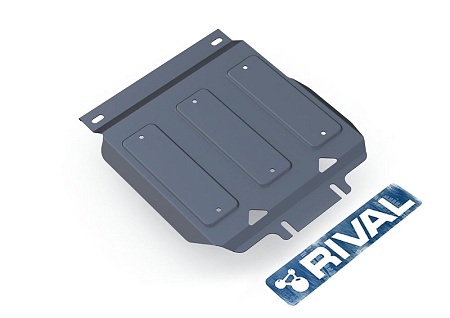 Защита картера и КПП RIVAL для Toyota Highlander 2014-2017, V-3.5 ZZZ.9519.1 в 