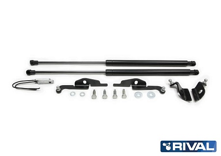 Амортизаторы капота RIVAL для Toyota Corolla 2012-2018, 2 шт. A.ST.5701.1 в 
