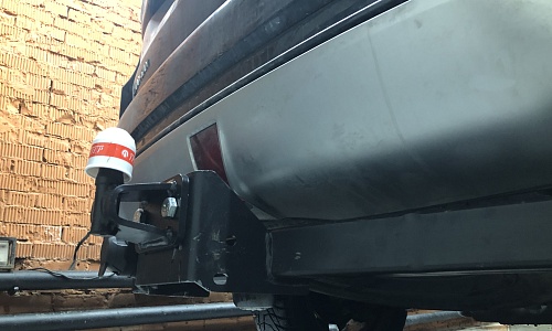 Установили фаркоп Трейлер для Changan CS95 2023-2026 г. в.