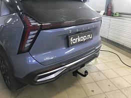 Установили фаркоп Baltex для Geely Atlas 2023-2026 г. в.