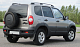 Рейлинги для Chevrolet-Niva 2002-2020, полимер черный 0211-Л-02