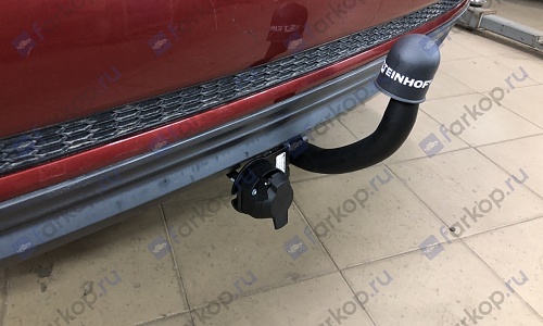 Установили фаркоп Steinhof для Audi A4 2016 г.в.