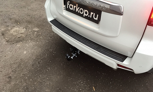 Установили фаркоп Brink для Toyota Land Cruiser Prado J150 2018 г.