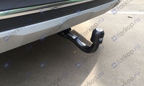 Установили фаркоп Oris для Audi Q7 2022 г.