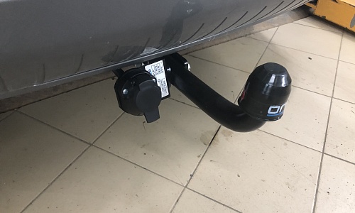 Установили фаркоп Oris для Jaecoo J7 2023-2025 г.в.