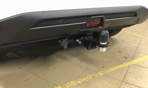 Установили фаркоп TowRus для Changan UNI-S 2024-2025 г. в.