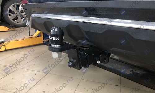 Установили фаркоп TowRus для Geely Monjaro 2023 г.в. Установили фаркоп TowRus для Geely Monjaro 2023 г.в.