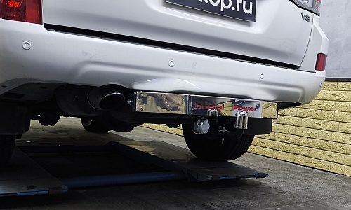 Установили фаркоп Oris для Toyota Lаnd Cruiser J200 2007-2025 г. в. Установили фаркоп Oris для Toyota Lаnd Cruiser J200 2007-2025 г. в.