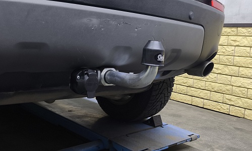 Установили фаркоп Galia для Land Rover Discovery Sport 2015-2019 г. в.
