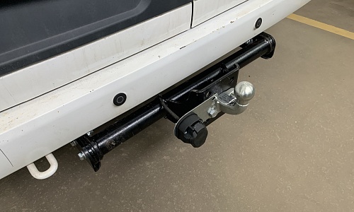 Установили фаркоп Лидер Плюс для Foton Toano 2023-2026 г.выпуска