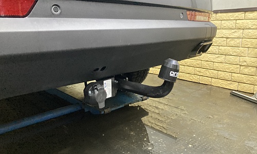 Установили фаркоп Oris для Soueast S09 2024-2026 г. в.