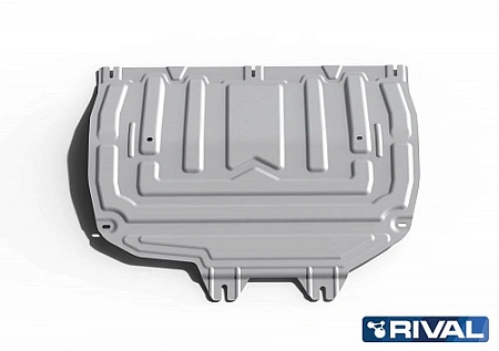 Защита картера и КПП увеличенная RIVAL для Chery Tiggo 7 Pro 2019-, V - 1.5; 333.0920.2 в 