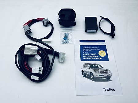 Электрика фаркопа TowRus (7 pin) для Toyota Land Cruiser J200 2007-2021  TLC-200 в 