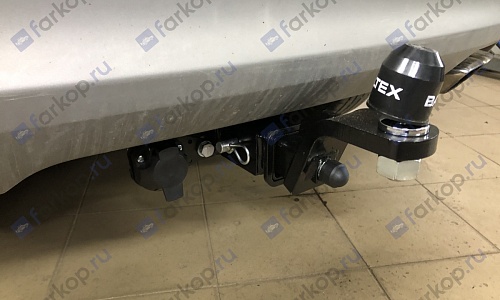 Установили фаркоп TowRus для Hyundai Tucson 2016 г.