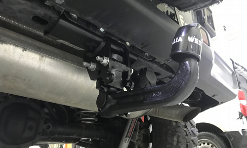 Установили фаркоп Westfalia для Jeep Wrangler IV 2020 г.