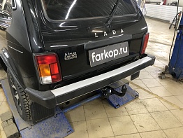 Установили фаркоп Berg для Lada Niva Legend 2021-2026 г. в.