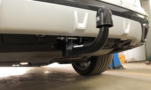 Установили фаркоп Oris для BMW X5 2018-2025 г.в.