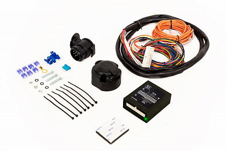 Универсальная электрика с блоком согласования (13 pin) для пикапов и шасси для Ford Transit 2000-2014 BS13Long в 