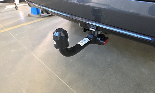 Установили фаркоп Oris для BMW X7 2019-2025 г.в.