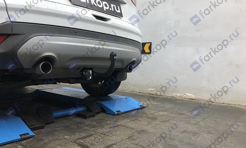 Установили фаркоп Oris для Ford Kuga 2014 г.в.