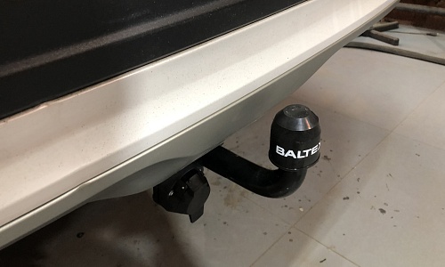 Установили фаркоп Baltex для BMW X6 (F16) 2014-2019 г. в.